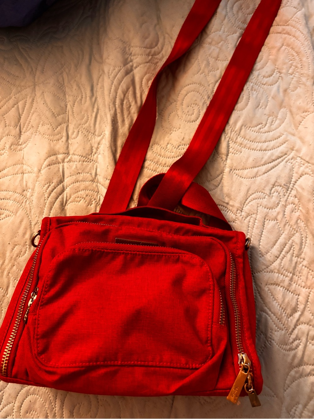 Pink Jujube purse/bag/backpack